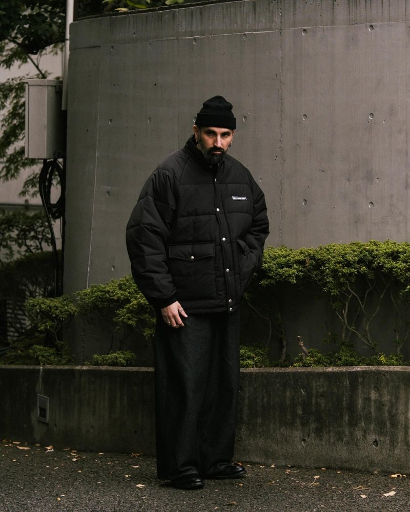画像3: COOTIE PRODUCTIONS/Error Fit Padded Racing Jacket（Black）［エラーフィットレーシングJKT-25秋冬］