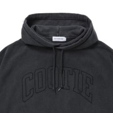 画像3: COOTIE PRODUCTIONS/Pigment Dyed Open End Yarn Sweat Hoodie（Black）［ピグメントダイスウェットフーディー-25秋冬］ (3)