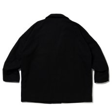 画像2: COOTIE PRODUCTIONS/Cotton Canvas Padded Short Coat（Black）［コットンキャンバスパデッドショートコート-25秋冬］ (2)