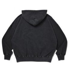 画像2: COOTIE PRODUCTIONS/Pigment Dyed Open End Yarn Sweat Hoodie（Black）［ピグメントダイスウェットフーディー-25秋冬］ (2)