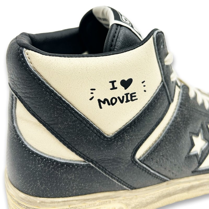 画像2: DAIRIKU/CONVERSE / WEAPON HI / DK（Black）［ウエポンHI-25秋冬］