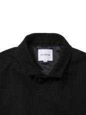 画像5: COOTIE PRODUCTIONS/Cotton Canvas Padded Short Coat（Black）［コットンキャンバスパデッドショートコート-25秋冬］ (5)