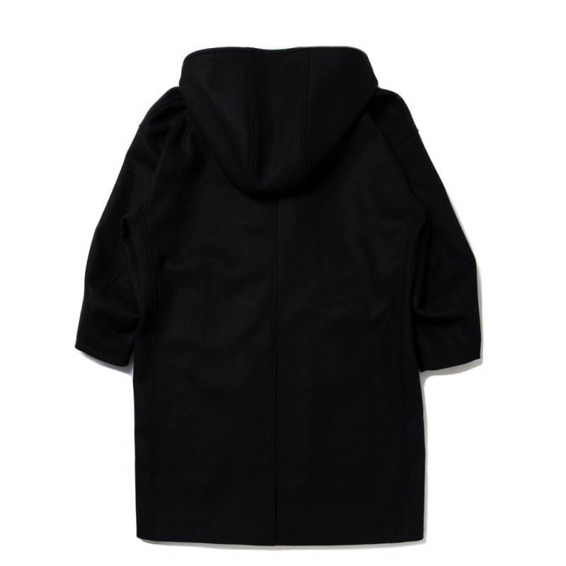 画像2: COOTIE PRODUCTIONS/Wool Melton Double Breasted Jedi Coat（Black）［ウールメルトンダブルブレステッドジェダイコート-25秋冬］