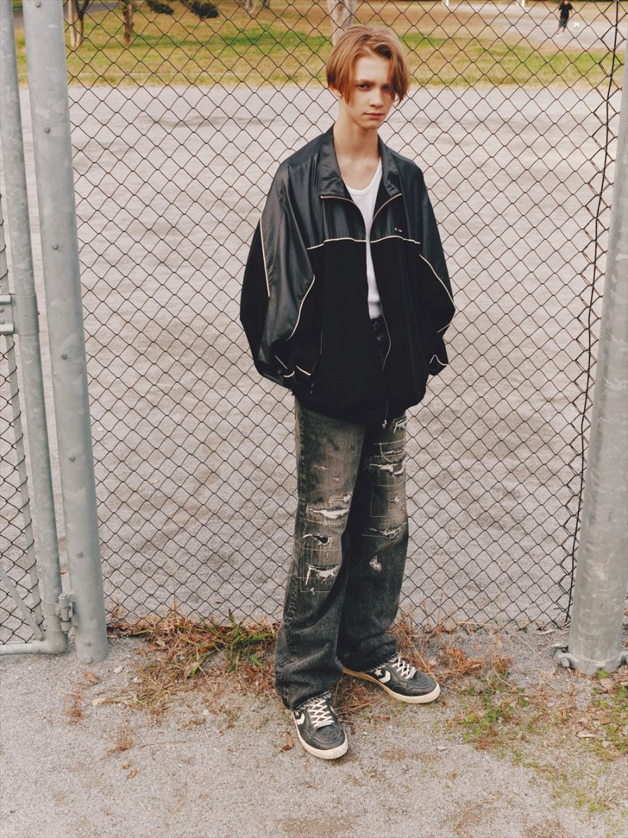 画像15: DAIRIKU/CONVERSE / WEAPON HI / DK（Black）［ウエポンHI-25秋冬］ (15)