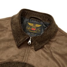 画像3: CALEE/CORDUROY WESTERN JACKET（BROWN）［コーデュロイウエスタンJKT-25秋冬］ (3)