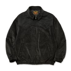 画像1: CALEE/CORDUROY WESTERN JACKET（BLACK）［コーデュロイウエスタンJKT-25秋冬］ (1)