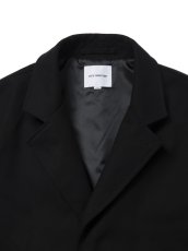 画像4: COOTIE PRODUCTIONS/Cotton Canvas Padded Short Coat（Black）［コットンキャンバスパデッドショートコート-25秋冬］ (4)