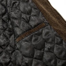 画像7: CALEE/CORDUROY WESTERN JACKET（BROWN）［コーデュロイウエスタンJKT-25秋冬］ (7)