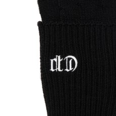 画像3: COOTIE PRODUCTIONS/Knit Cuffed Fingerless Glove（Black）［ニットカフドフィンガーレスグローブ-25秋冬］ (3)