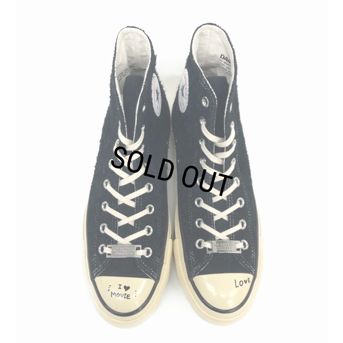 画像1: DAIRIKU/CONVERSE / ALL STAR US HI × DAIRIKU（Black）［オールスターHI-23秋冬］ (1)