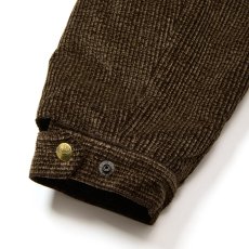 画像8: CALEE/CORDUROY WESTERN JACKET（BROWN）［コーデュロイウエスタンJKT-25秋冬］ (8)