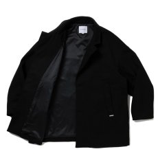 画像3: COOTIE PRODUCTIONS/Cotton Canvas Padded Short Coat（Black）［コットンキャンバスパデッドショートコート-25秋冬］ (3)