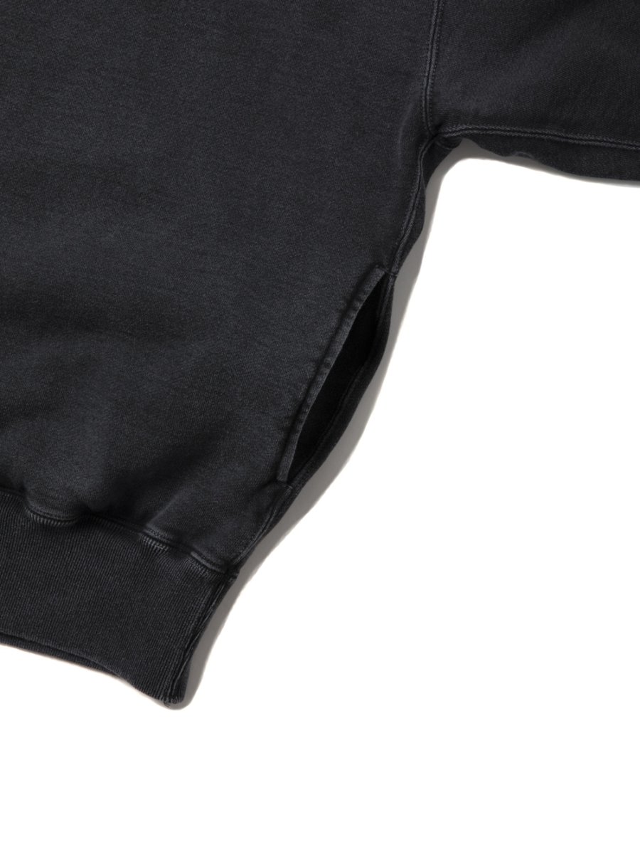 画像5: COOTIE PRODUCTIONS/Pigment Dyed Open End Yarn Sweat Hoodie（Black）［ピグメントダイスウェットフーディー-25秋冬］ (5)