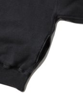 画像5: COOTIE PRODUCTIONS/Pigment Dyed Open End Yarn Sweat Hoodie（Black）［ピグメントダイスウェットフーディー-25秋冬］ (5)