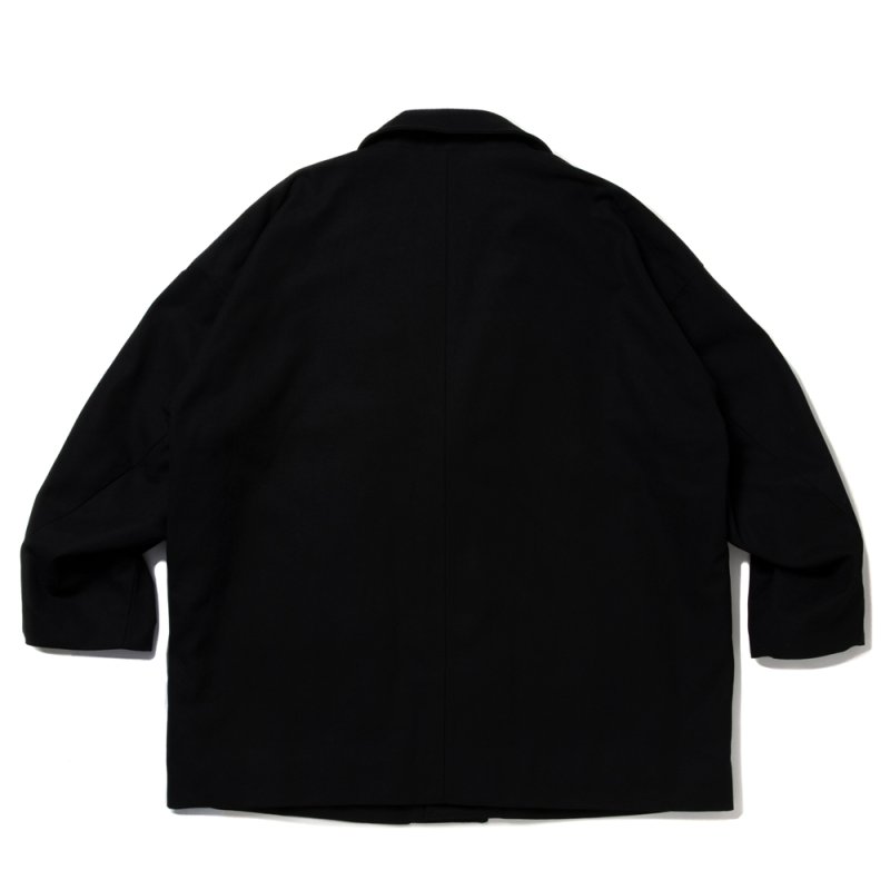 画像2: COOTIE PRODUCTIONS/Cotton Canvas Padded Short Coat（Black）［コットンキャンバスパデッドショートコート-25秋冬］