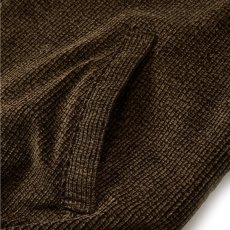 画像5: CALEE/CORDUROY WESTERN JACKET（BROWN）［コーデュロイウエスタンJKT-25秋冬］ (5)