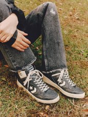 画像18: DAIRIKU/CONVERSE / WEAPON HI / DK（Black）［ウエポンHI-25秋冬］ (18)