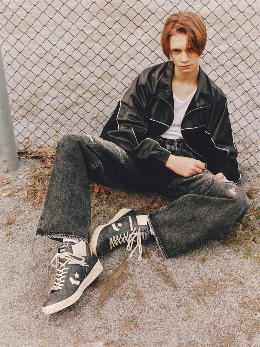 画像16: DAIRIKU/CONVERSE / WEAPON HI / DK（Black）［ウエポンHI-25秋冬］ (16)