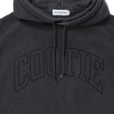 画像4: COOTIE PRODUCTIONS/Pigment Dyed Open End Yarn Sweat Hoodie（Black）［ピグメントダイスウェットフーディー-25秋冬］ (4)