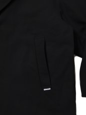 画像6: COOTIE PRODUCTIONS/Cotton Canvas Padded Short Coat（Black）［コットンキャンバスパデッドショートコート-25秋冬］ (6)