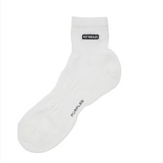 画像2: 【ご予約受付中！26年3月入荷予定】ROTTWEILER/RW LOGO SOX（WHITE）［ソックス-26春夏］ (2)