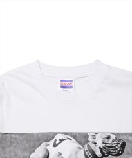 画像4: 【ご予約受付中！26年4月入荷予定】ROTTWEILER/DOGRACE LS TEE（WHITE）［プリント長袖T-26春夏］ (4)