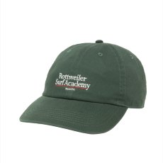 画像2: 【ご予約受付中！26年4月入荷予定】ROTTWEILER/SURF ACADEMY CAP（GREEN）［キャップ-26春夏］ (2)