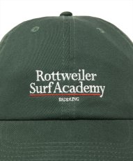 画像4: 【ご予約受付中！26年4月入荷予定】ROTTWEILER/SURF ACADEMY CAP（GREEN）［キャップ-26春夏］ (4)