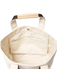 画像5: 【ご予約受付中！26年3月入荷予定】ROTTWEILER/R9 MIDIUM TOTE BAG（IVORY）［ミディアムトートバッグ-26春夏］ (5)