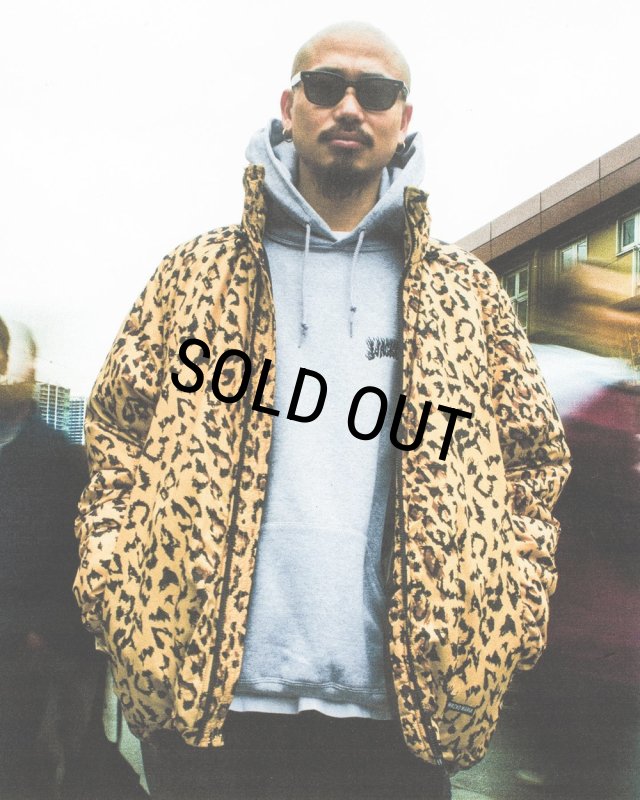 WACKO MARIA/WILD THINGS / LEOPARD HAPPY JACKET（BEIGE