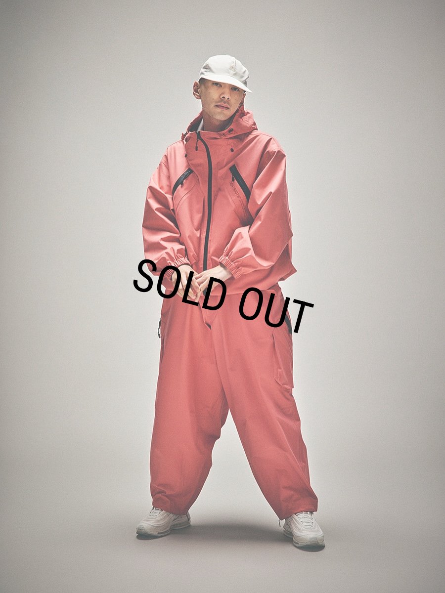 画像4: TIGHTBOOTH/3 LAYER BALLOON PANTS（Black）［3レイヤーバルーンパンツ-25秋冬］ (4)