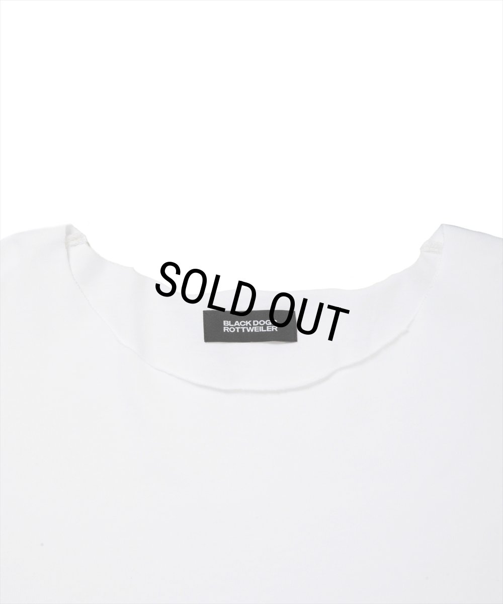 画像3: ROTTWEILER/R9 CUTOFF TEE（WHITE）［カットオフT-26春夏］ (3)