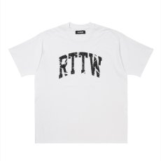 画像1: 【ご予約受付中！26年5月入荷予定】ROTTWEILER/RTTW TEE（WHITE）［プリントT-26春夏］ (1)