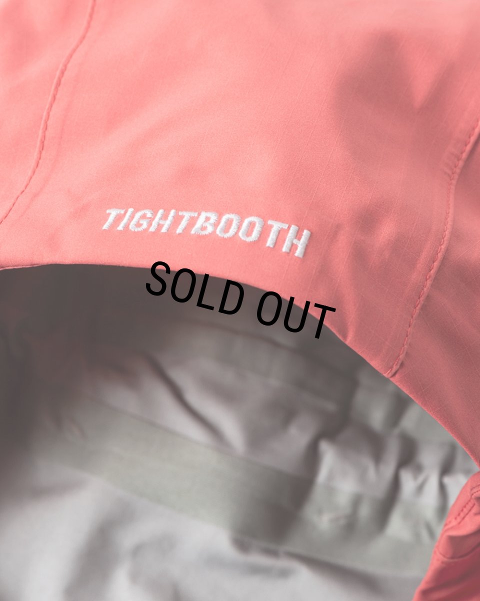 画像4: 【30%OFF】TIGHTBOOTH/MOUNTAIN PARKA（Orange）［マウンテンパーカー-25秋冬］ (4)