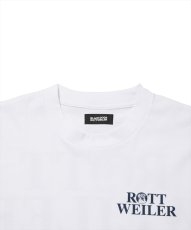 画像3: 【ご予約受付中！26年4月入荷予定】ROTTWEILER/DOGRACE TEE（WHITE）［プリントT-26春夏］ (3)
