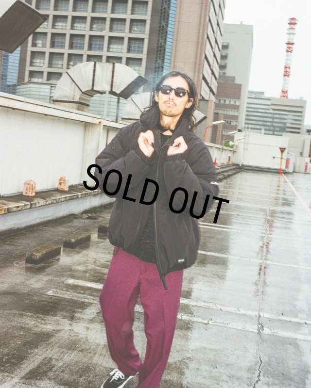 WACKO MARIA/WILD THINGS / HAPPY JACKET（BLACK）［ハッピーJKT-25