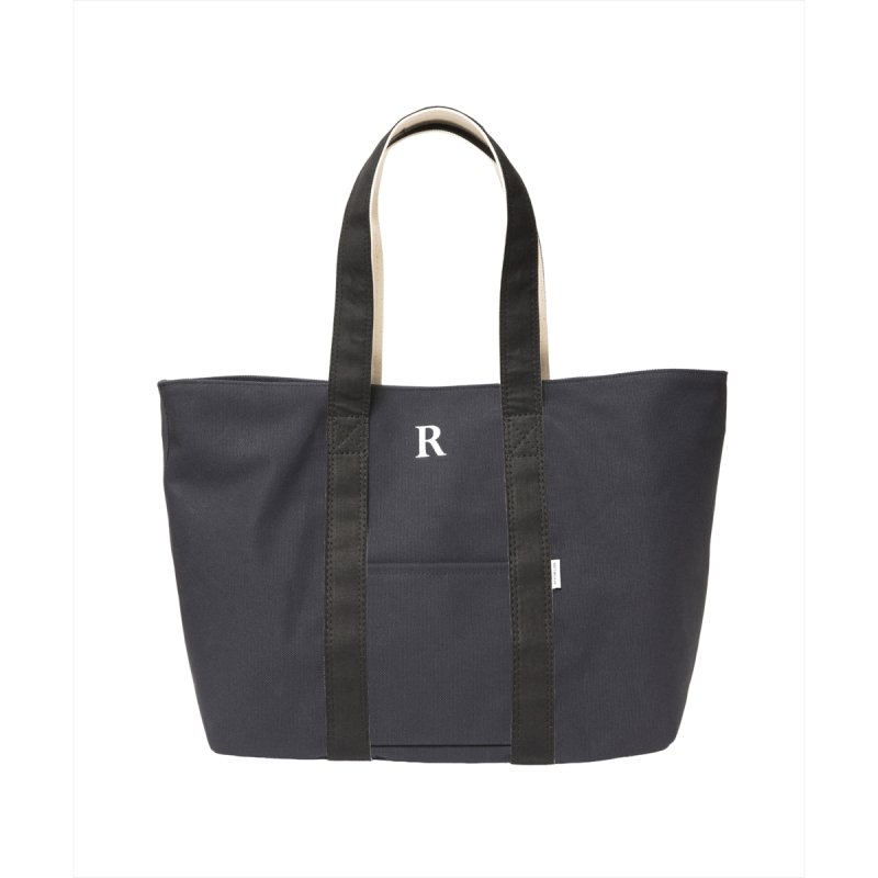 画像1: 【ご予約受付中！26年3月入荷予定】ROTTWEILER/R9 LARGE TOTE BAG（NAVY）［ラージトートバッグ-26春夏］