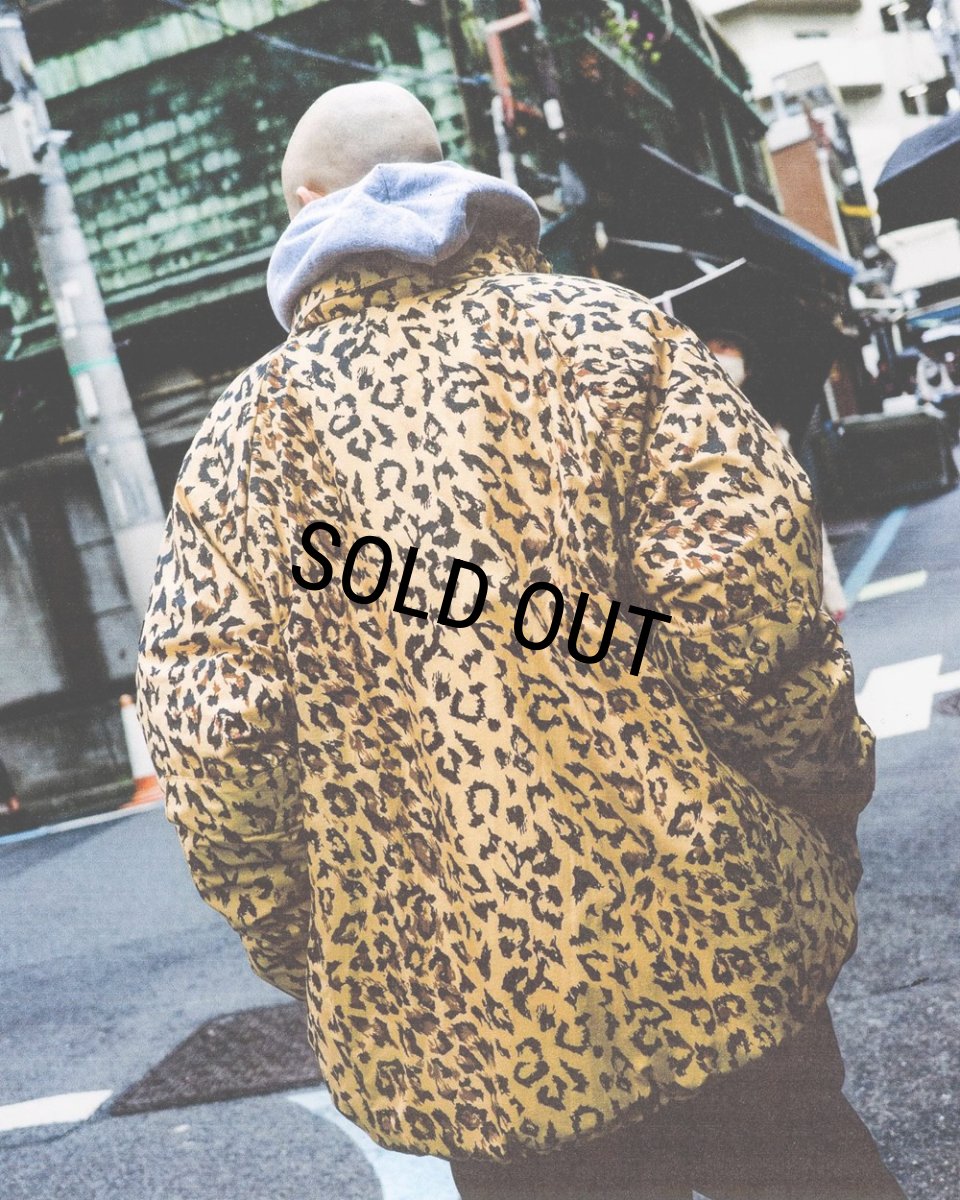 画像7: WACKO MARIA/WILD THINGS / LEOPARD HAPPY JACKET（BEIGE）［レオパードハッピーJKT-25秋冬］ (7)