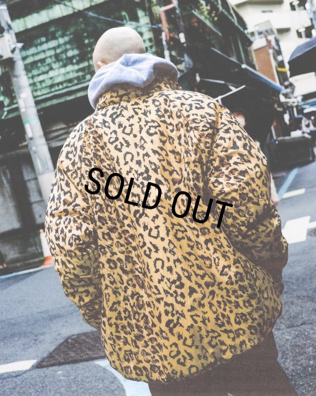 WACKO MARIA/WILD THINGS / LEOPARD HAPPY JACKET（BEIGE
