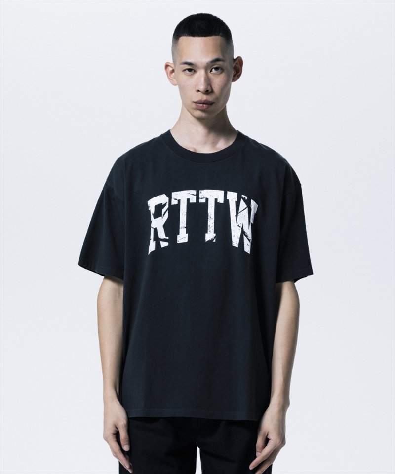 画像3: 【ご予約受付中！26年5月入荷予定】ROTTWEILER/RTTW TEE（JET）［ピグメント加工プリントT-26春夏］