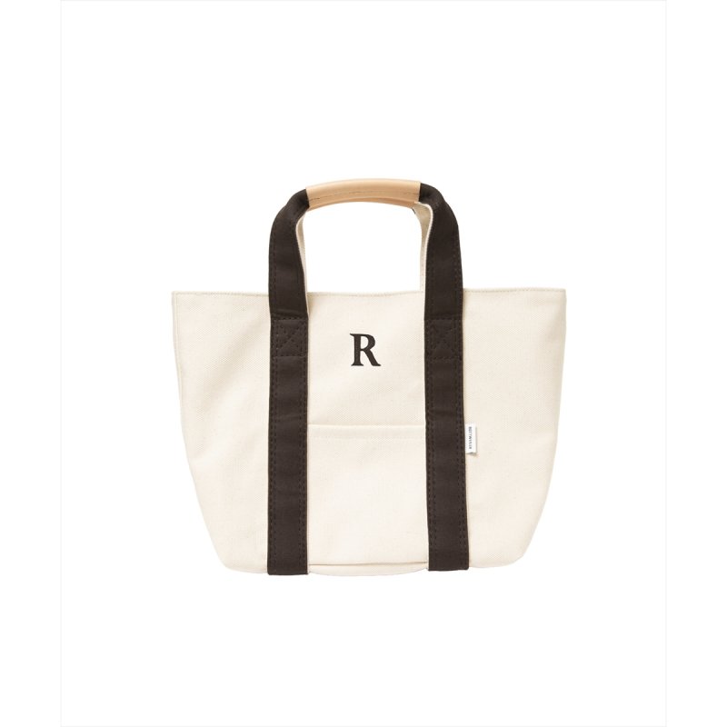 画像1: 【ご予約受付中！26年3月入荷予定】ROTTWEILER/R9 MIDIUM TOTE BAG（IVORY）［ミディアムトートバッグ-26春夏］