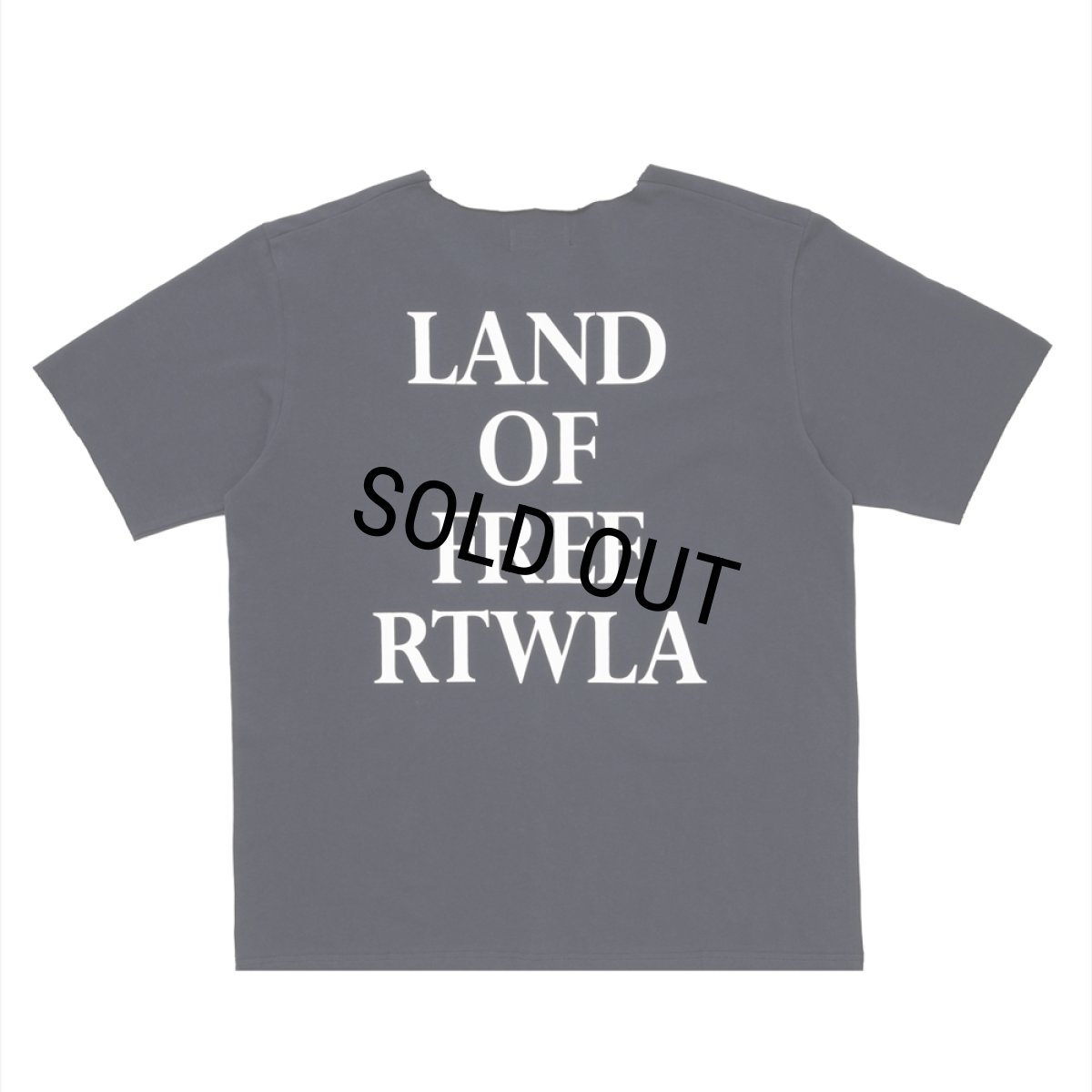 画像1: 【20%OFF】ROTTWEILER/R9 LAND CUTOFF TEE（NAVY）［カットオフT-26春夏］ (1)