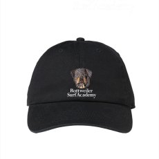 画像1: 【ご予約受付中！26年4月入荷予定】ROTTWEILER/RW CAP（BLACK）［キャップ-26春夏］ (1)