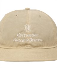 画像4: 【ご予約受付中！26年4月入荷予定】ROTTWEILER/RWMN CAP（BEIGE）［ナイロンキャップ-26春夏］ (4)