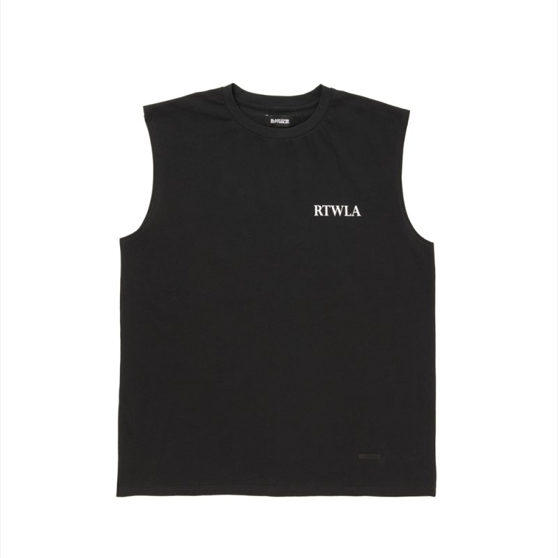 画像1: 【ご予約受付中！26年5月入荷予定】ROTTWEILER/R9 RTWLA NOSLEEVE TEE（BLACK）［ノースリーブT-26春夏］