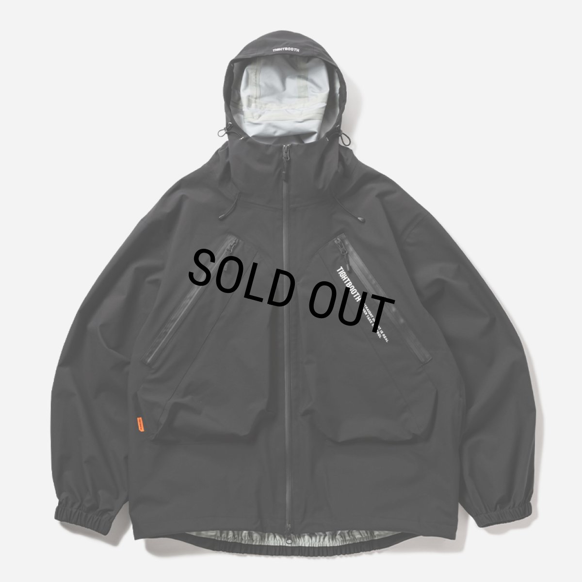 画像1: TIGHTBOOTH/MOUNTAIN PARKA（Black）［マウンテンパーカー-25秋冬］ (1)