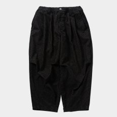 画像1: TIGHTBOOTH/DOT CORD BALLOON PANTS（Black）［ドットコーデュロイバルーンパンツ-25秋冬］ (1)