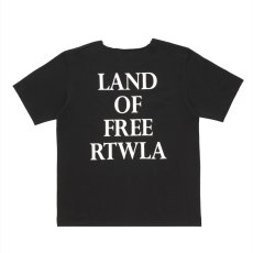 画像1: 【ご予約受付中！26年4月入荷予定】ROTTWEILER/R9 LAND CUTOFF TEE（BLACK）［カットオフT-26春夏］ (1)