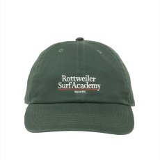 画像1: 【ご予約受付中！26年4月入荷予定】ROTTWEILER/SURF ACADEMY CAP（GREEN）［キャップ-26春夏］ (1)