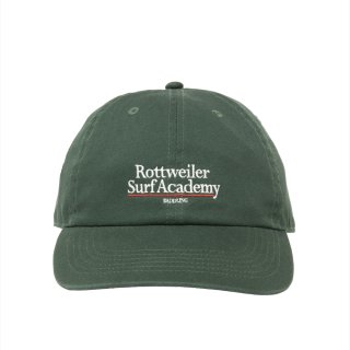 COOTIE キャップ☆rottweiler kj ROTTWEILER/SURF ACADEMY CAP（GREEN）［キャップ-26春夏］ - JONAS